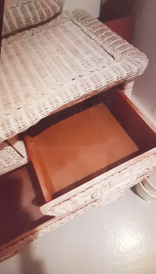 Muebles,cómoda, mesillas,espejo,cabecero