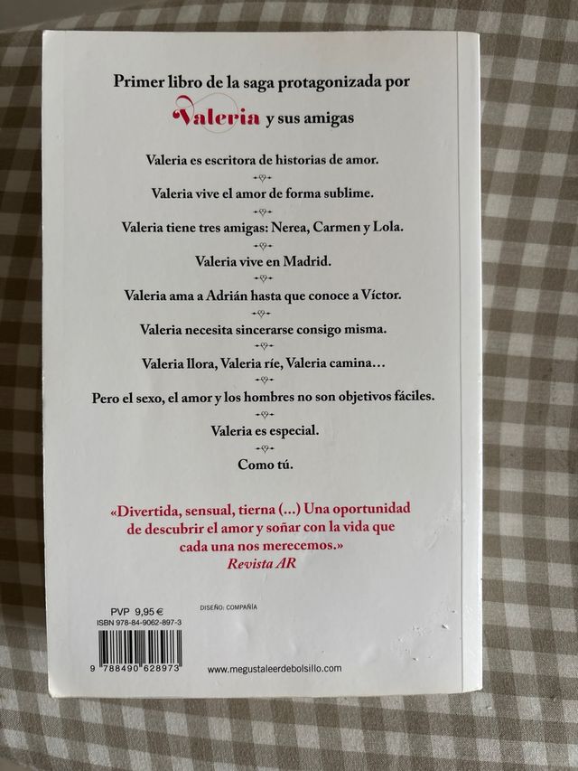 En los zapatos de Valeria