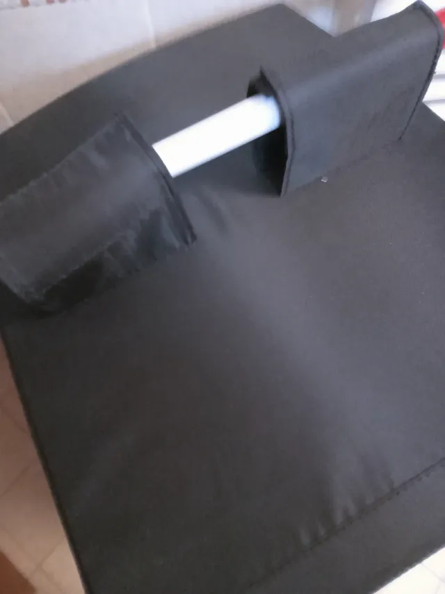 2 organizzatori Ikea Skubb 6 ripiani nero