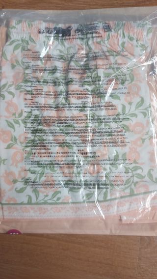 Pijama corto Women'secret coral M