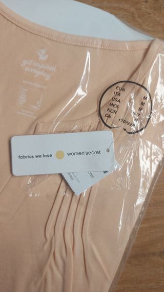 Pijama corto Women'secret coral M