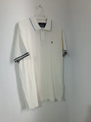 Polo Jack & Jones Blanco