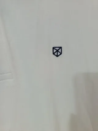 Polo Jack & Jones Blanco