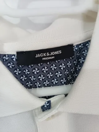 Polo Jack & Jones Blanco