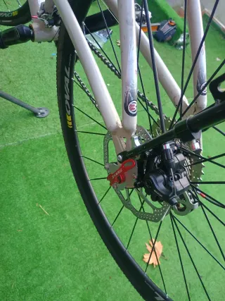 Bicicleta Triban Trail 5 Gravelizada