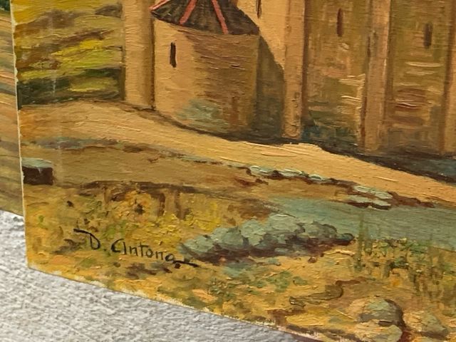 Conjunto de cuadros D. Intona