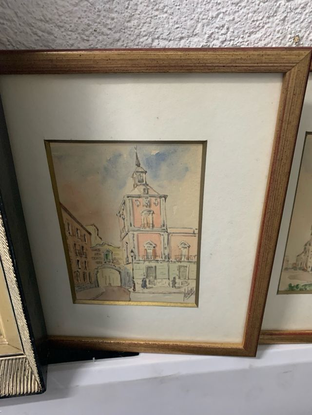 Conjunto de cuadros D. Intona