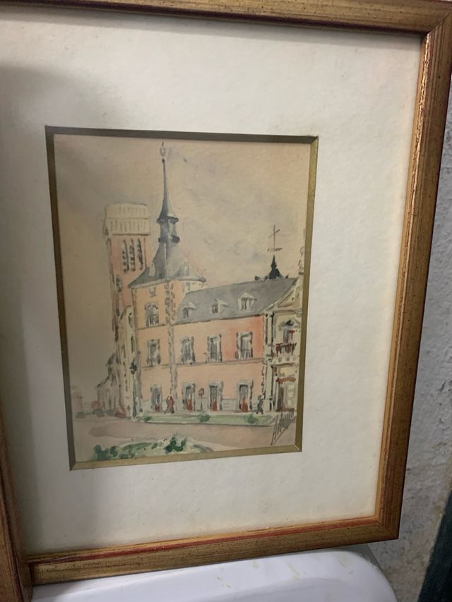 Conjunto de cuadros D. Intona