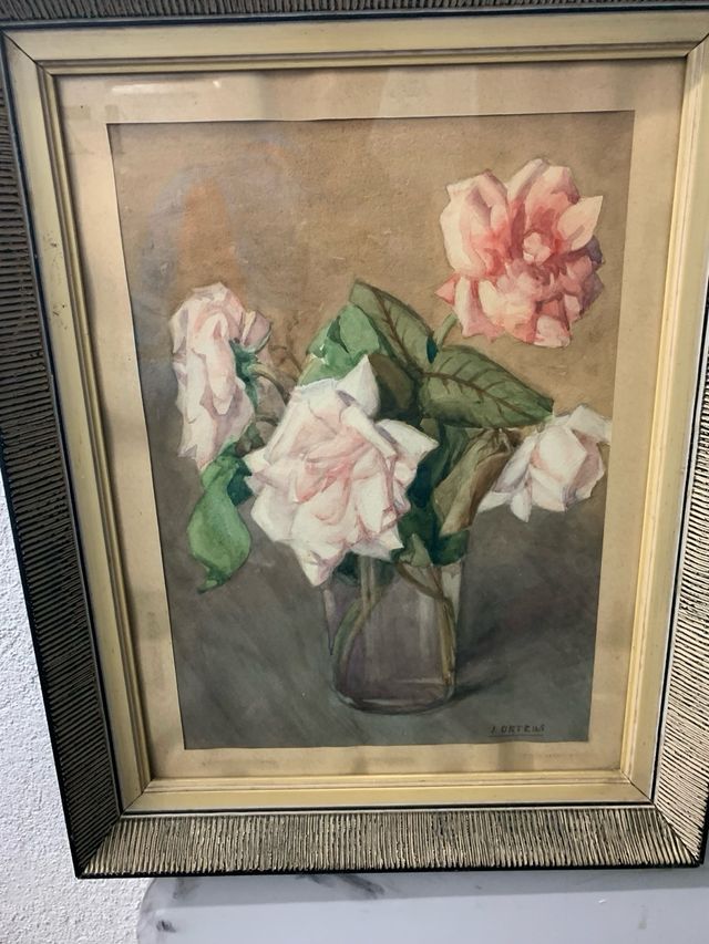 Conjunto de cuadros D. Intona