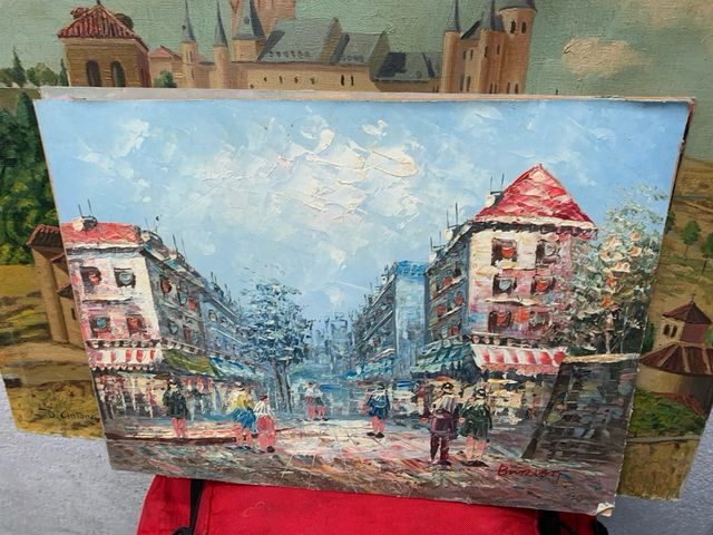 Conjunto de cuadros D. Intona