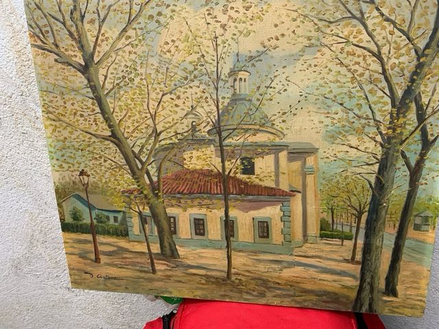 Conjunto de cuadros D. Intona