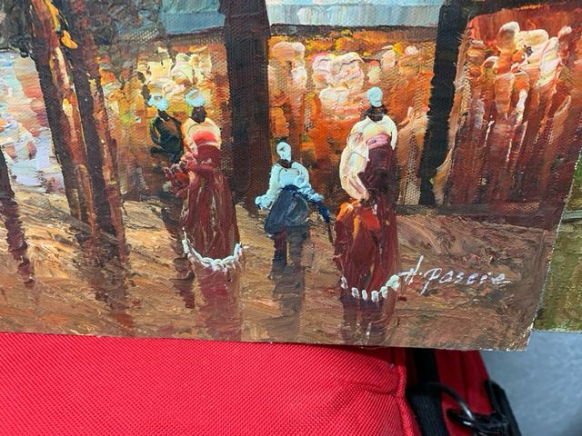 Conjunto de cuadros D. Intona