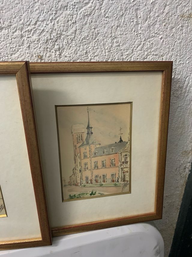 Conjunto de cuadros D. Intona