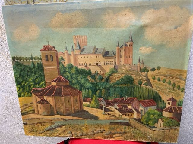 Conjunto de cuadros D. Intona