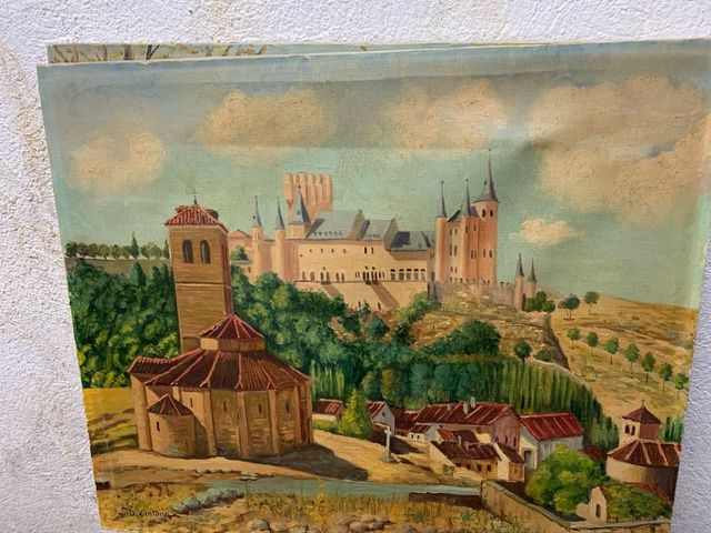 Conjunto de cuadros D. Intona