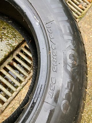 Neumático Hankook Kinergy Eco 195/65R15 91T