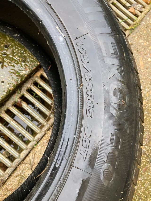 Neumático Hankook Kinergy Eco 195/65R15 91T