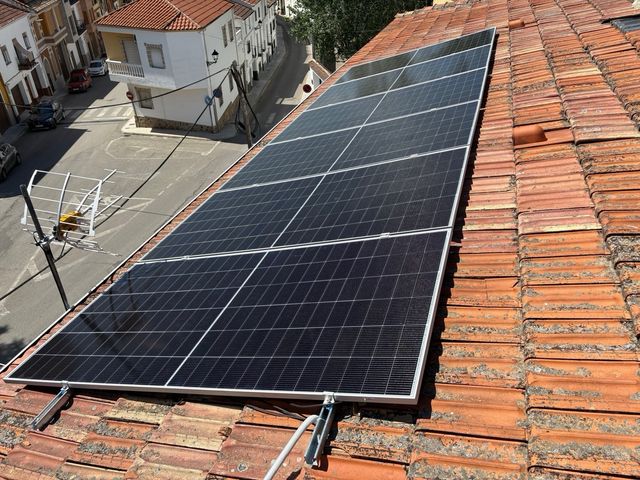 INSTALACIÓN DE PLACAS SOLARES!!