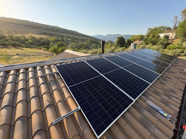 INSTALACIÓN DE PLACAS SOLARES!!
