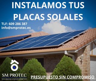 INSTALACIÓN DE PLACAS SOLARES!!