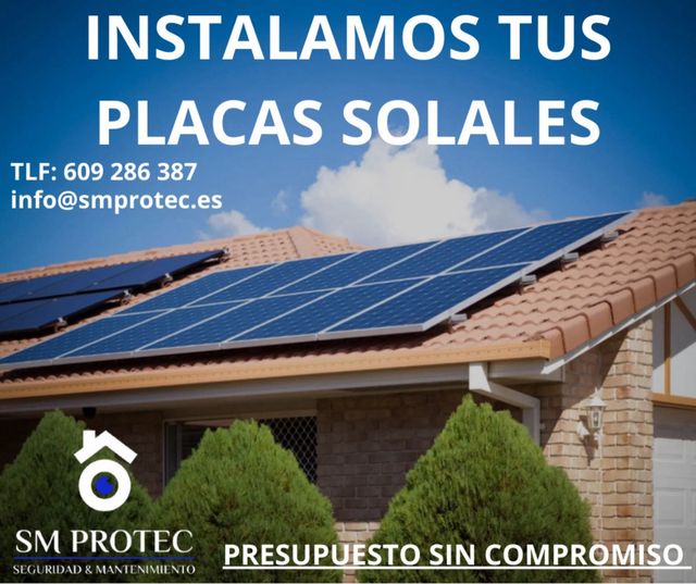 INSTALACIÓN DE PLACAS SOLARES!!