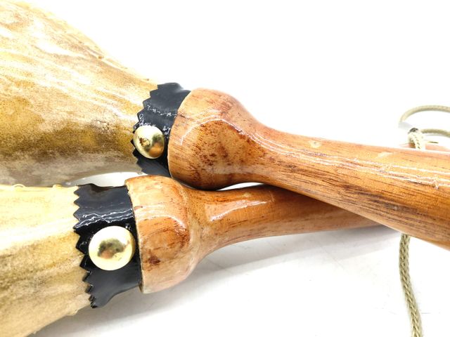 Maracas Colombian Percusion Sm