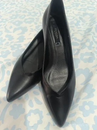 Zapatos de tacón bajo ZENDRA talla 38 OFERTA!!