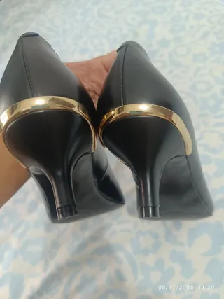 Zapatos de tacón bajo ZENDRA talla 38 OFERTA!!