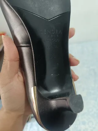 Zapatos de tacón bajo ZENDRA talla 38 OFERTA!!