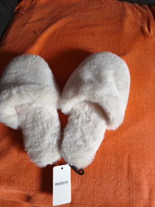 Zapatillas de pelo Tezenis talla única