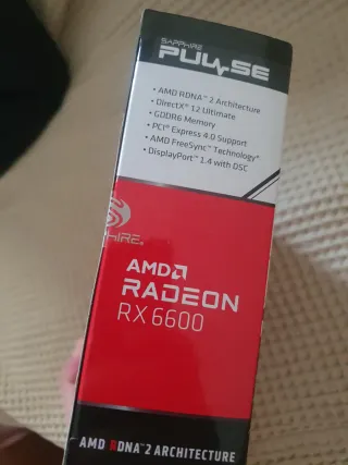 Tarjeta Gráfica Sapphire RX 6600 8GB GDDR6