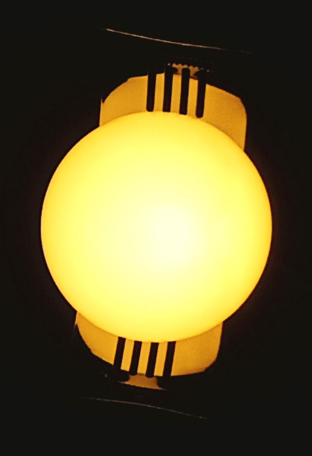 Lâmpada Futurista Space Age Opalina da Espanha, Anos 70