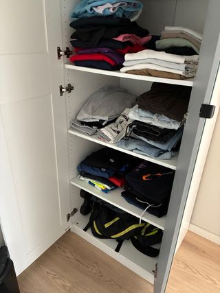 Armario Ikea PAX 75cm Blanco