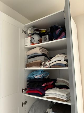 Armario Ikea PAX 75cm Blanco