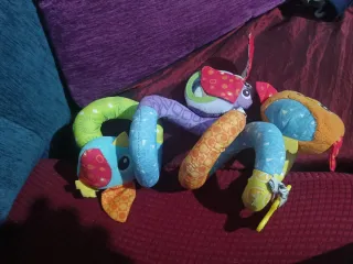 Juguete para coche de bebé