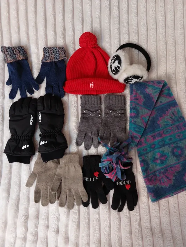 Set accessori invernali