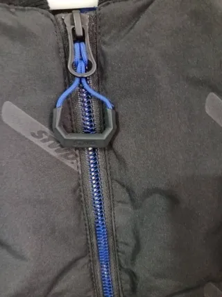 Chaqueta bomber Pull&Bear negra  