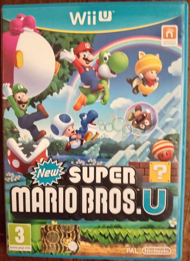 New Super Mario Bros. U Wii U