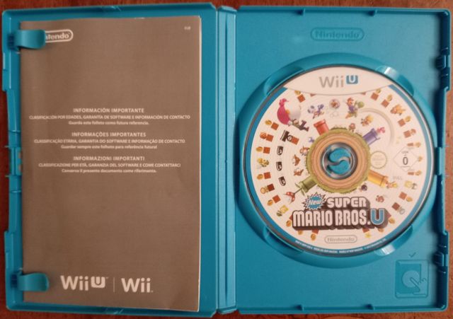 New Super Mario Bros. U Wii U