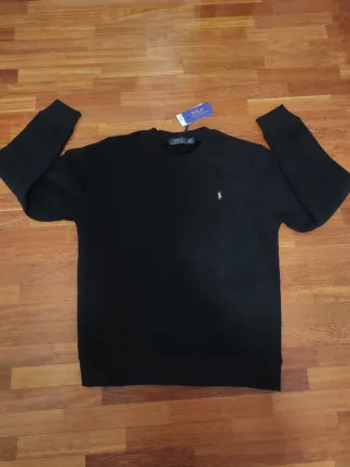 Sudadera/Jersey Ralph Lauren Negra