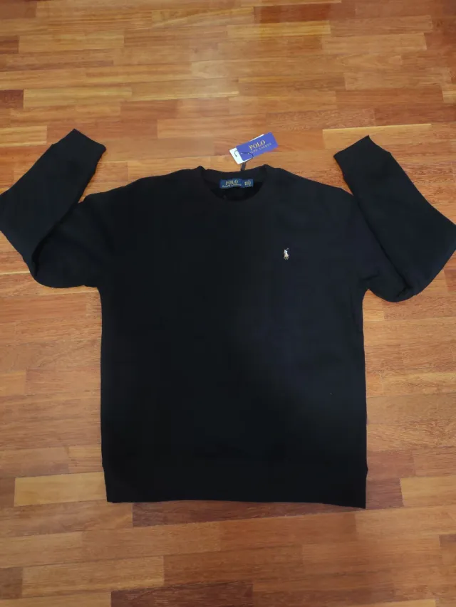 Sudadera/Jersey Ralph Lauren Negra