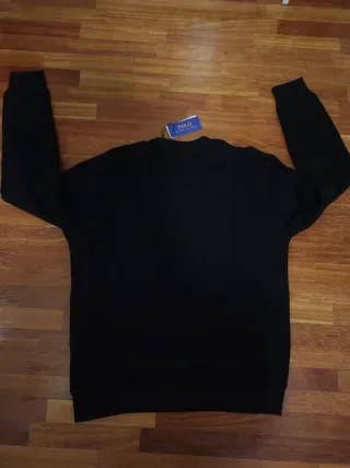 Sudadera/Jersey Ralph Lauren Negra