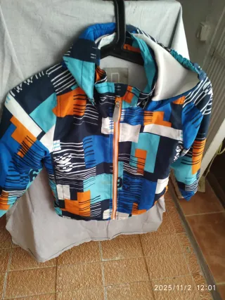 Chaqueta infantil 5-6 años