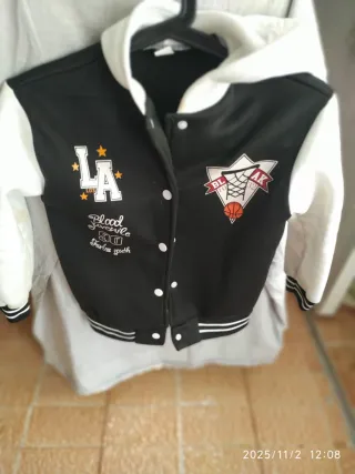 Chaqueta infantil 5-6 años