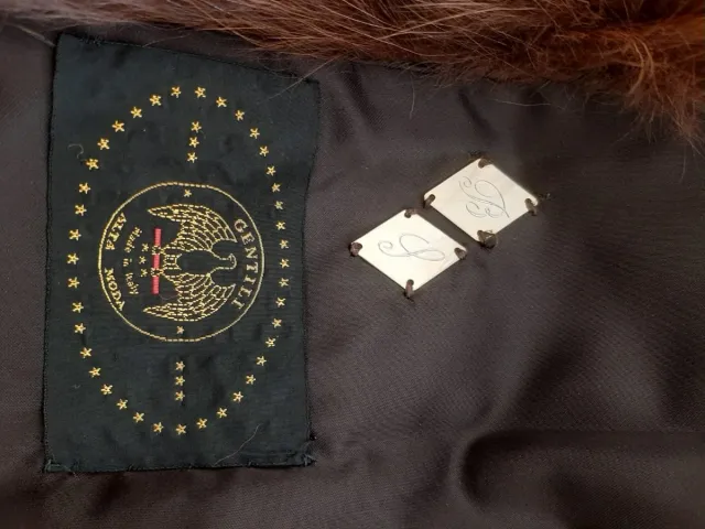 Pelliccia Volpe Vera