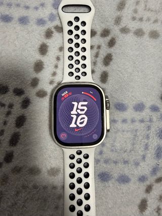 Apple Watch Ultra Plata/Blanco