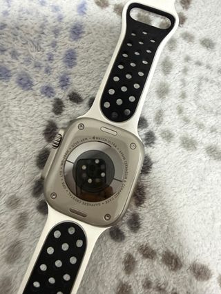 Apple Watch Ultra Plata/Blanco