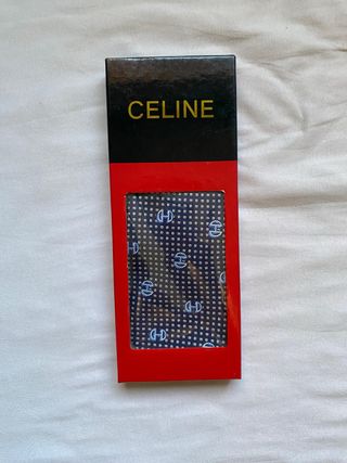 Corbata Celine 100% Seda