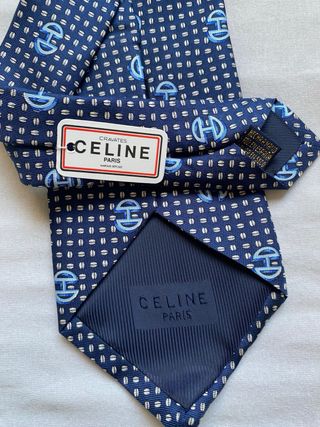 Corbata Celine 100% Seda