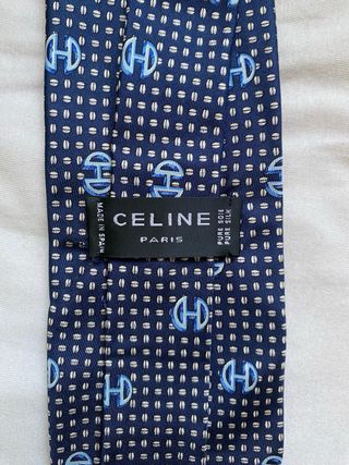 Corbata Celine 100% Seda